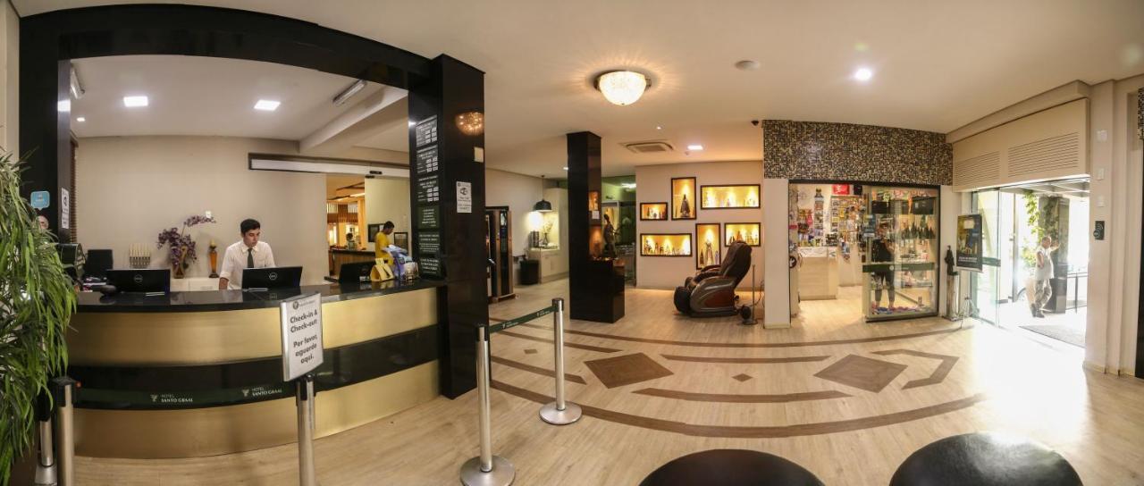 Hotel Santo Graal Aparecida  Εξωτερικό φωτογραφία