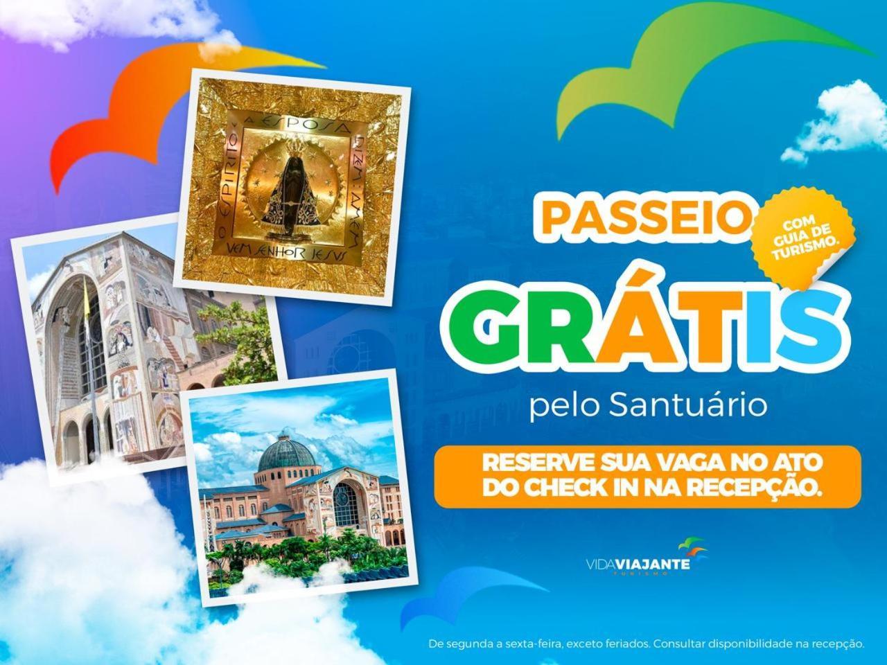 Hotel Santo Graal Aparecida  Εξωτερικό φωτογραφία